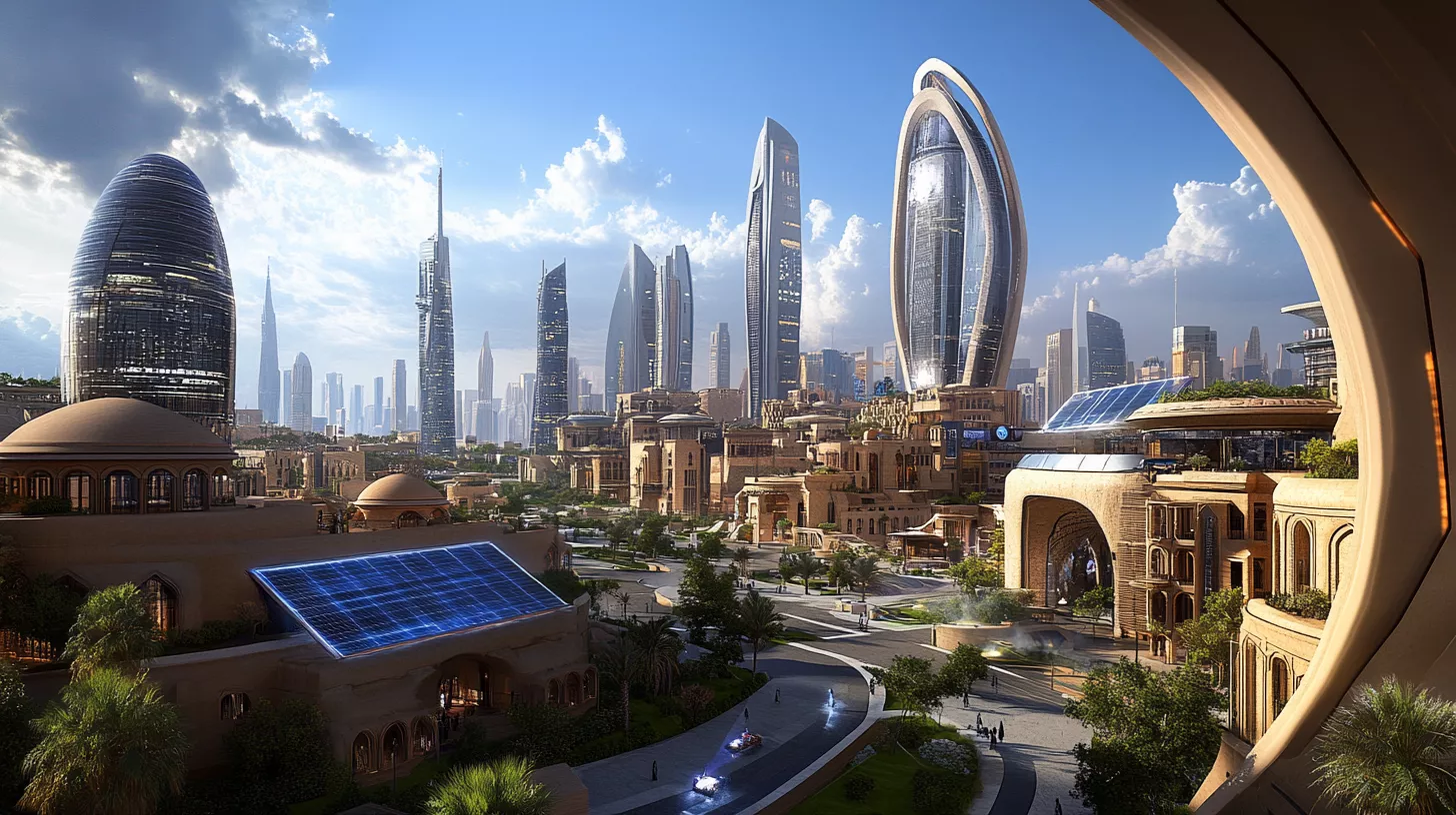 التحديات والفرص في دمج التراث والحداثة في العمارة السعودية تحت رؤية 2030